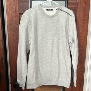 Jack & Jones Zipper Shoulder Sweatshirt size L